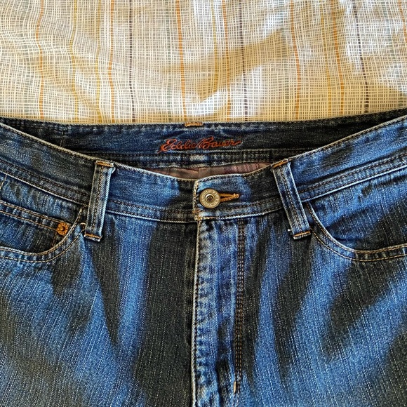 Natural fit jeans with inner cotton lining - Picture 5 of 7
